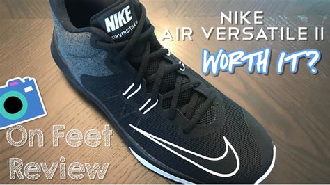 Nike Air Versatile 2 on Feet Review 